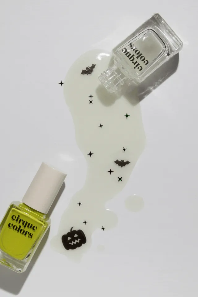 Cirque Colors Goblin & Ghost Duo nagellacksset glow 2-pack