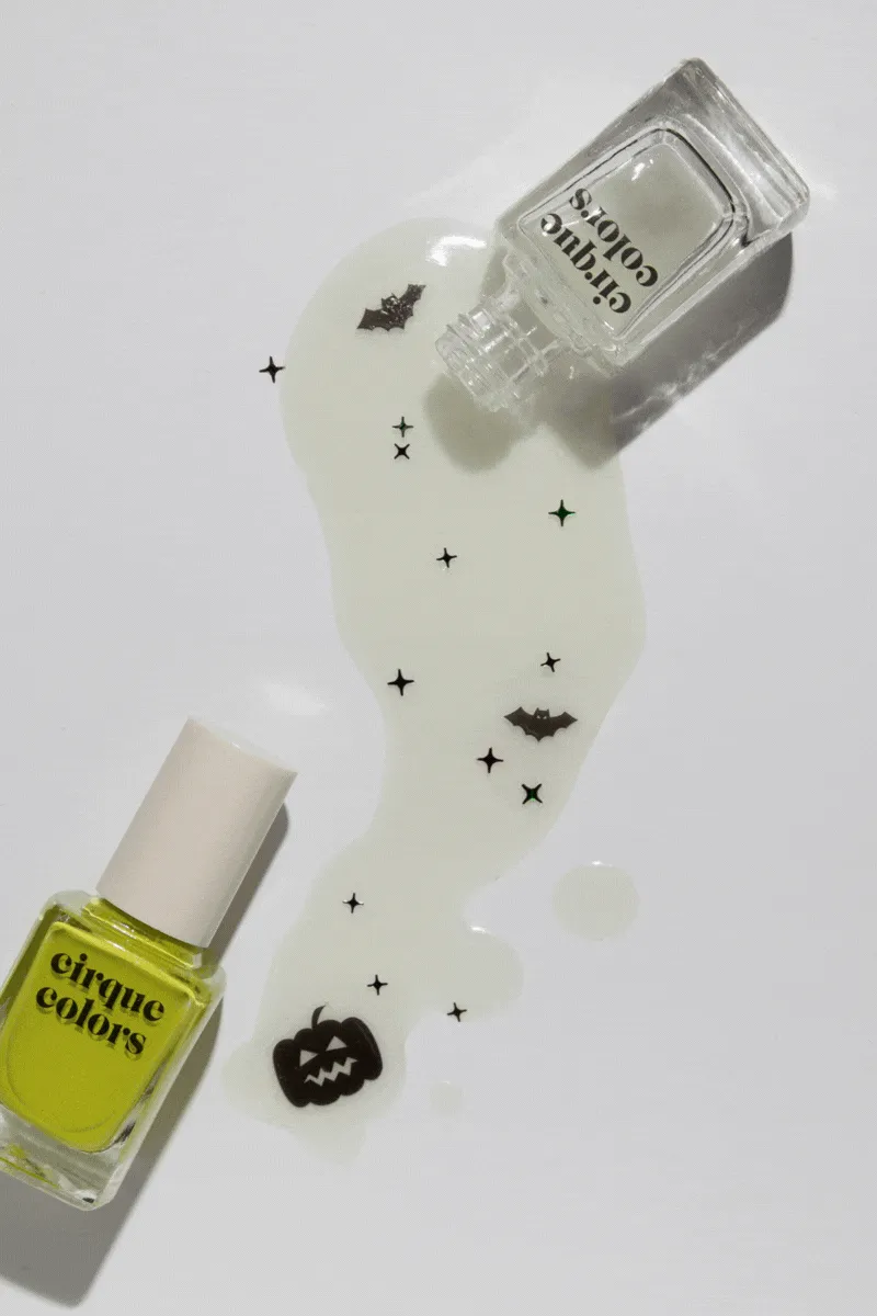 Cirque Colors Goblin & Ghost Duo nagellacksset glow 2-pack