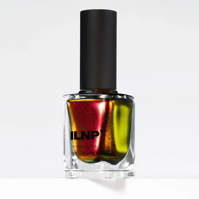 ILNP Greatness nagellack multikromt rödkoppar