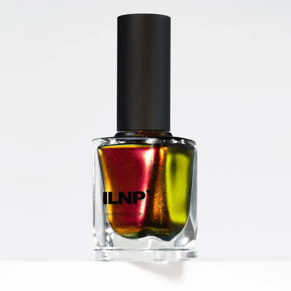 ILNP Greatness nagellack multikromt rödkoppar