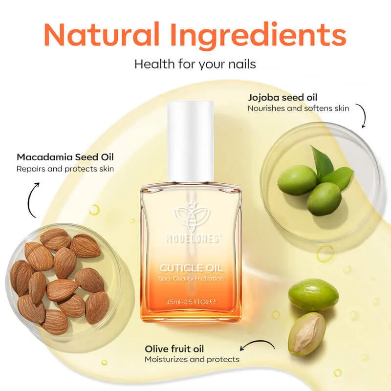 Modelones Nail Health nagelolja naturlig vitamin E
