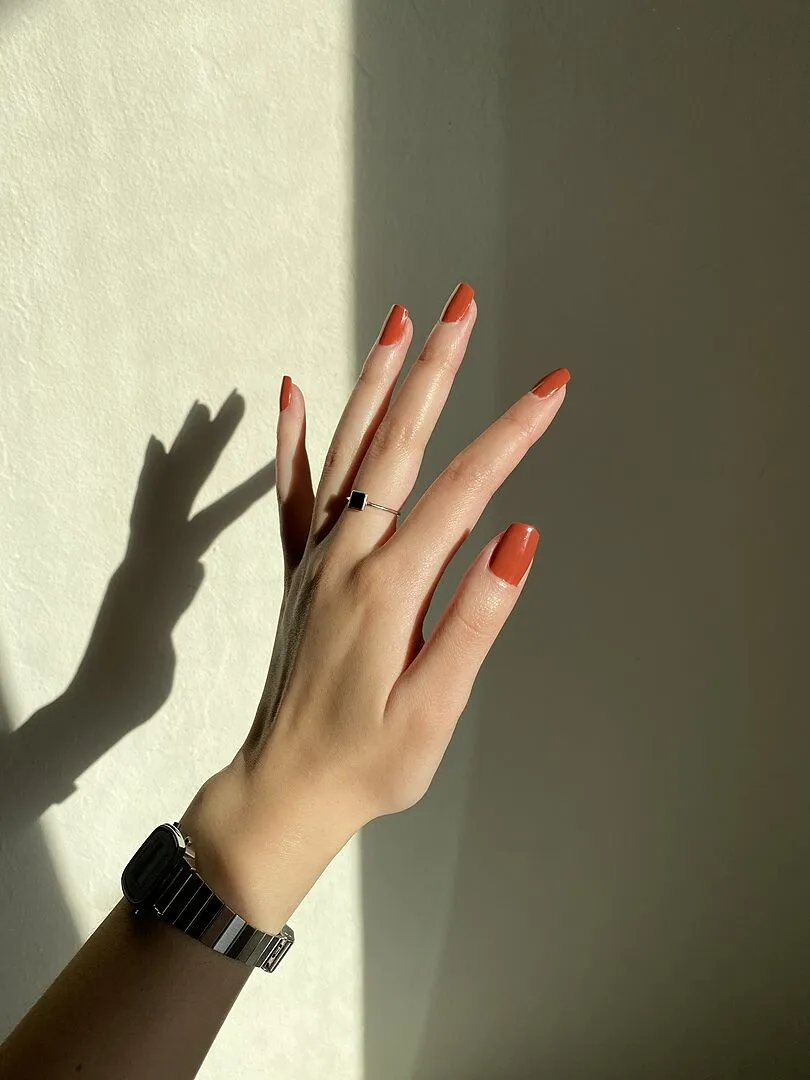 Cirque Colors Bowery nagellack – bränd orange kräm