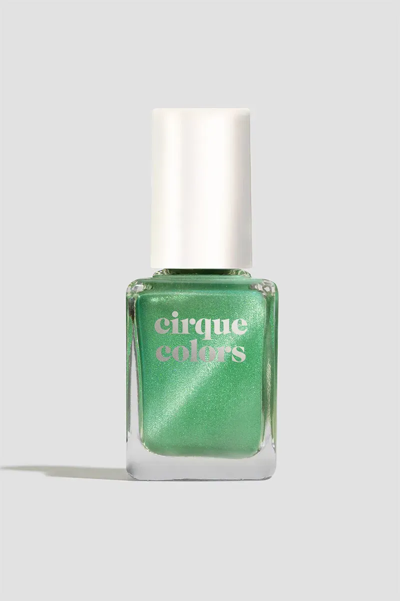 Cirque Colors Sprout nagellack magnetisk bladgrön