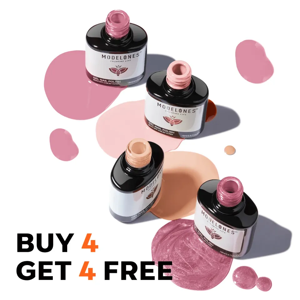 Modelones Inspire Gel gellack 15 ml UV-LED