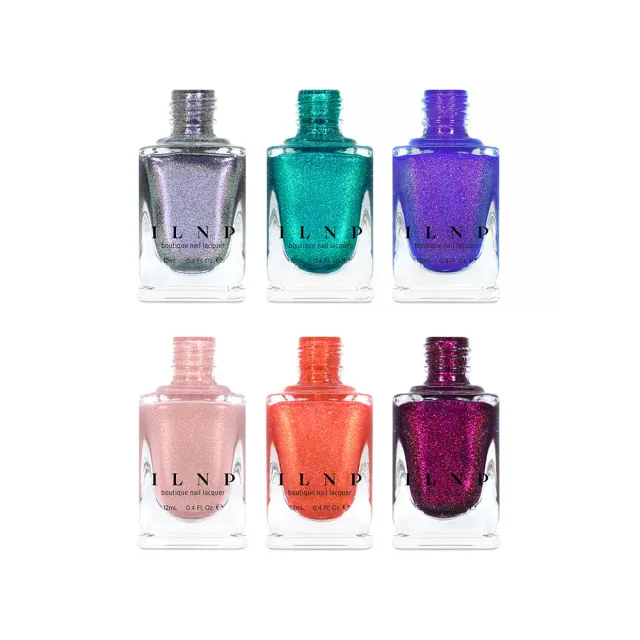 ILNP Summer Collection 2018 nagellack 6-pack sommarnyanser