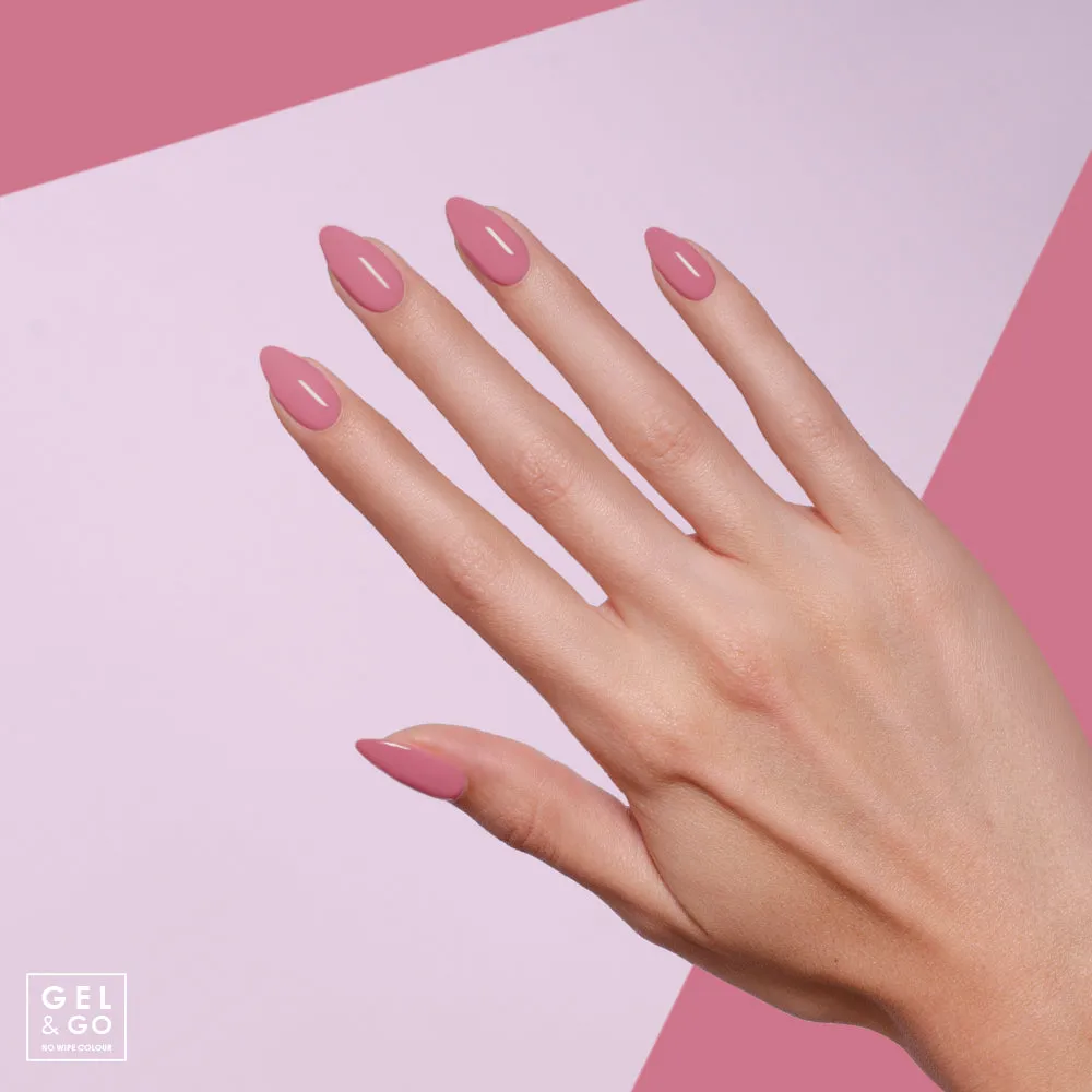 Iz Beauty Gel&Go Petticoat GG1055 gellack 12ml rosa