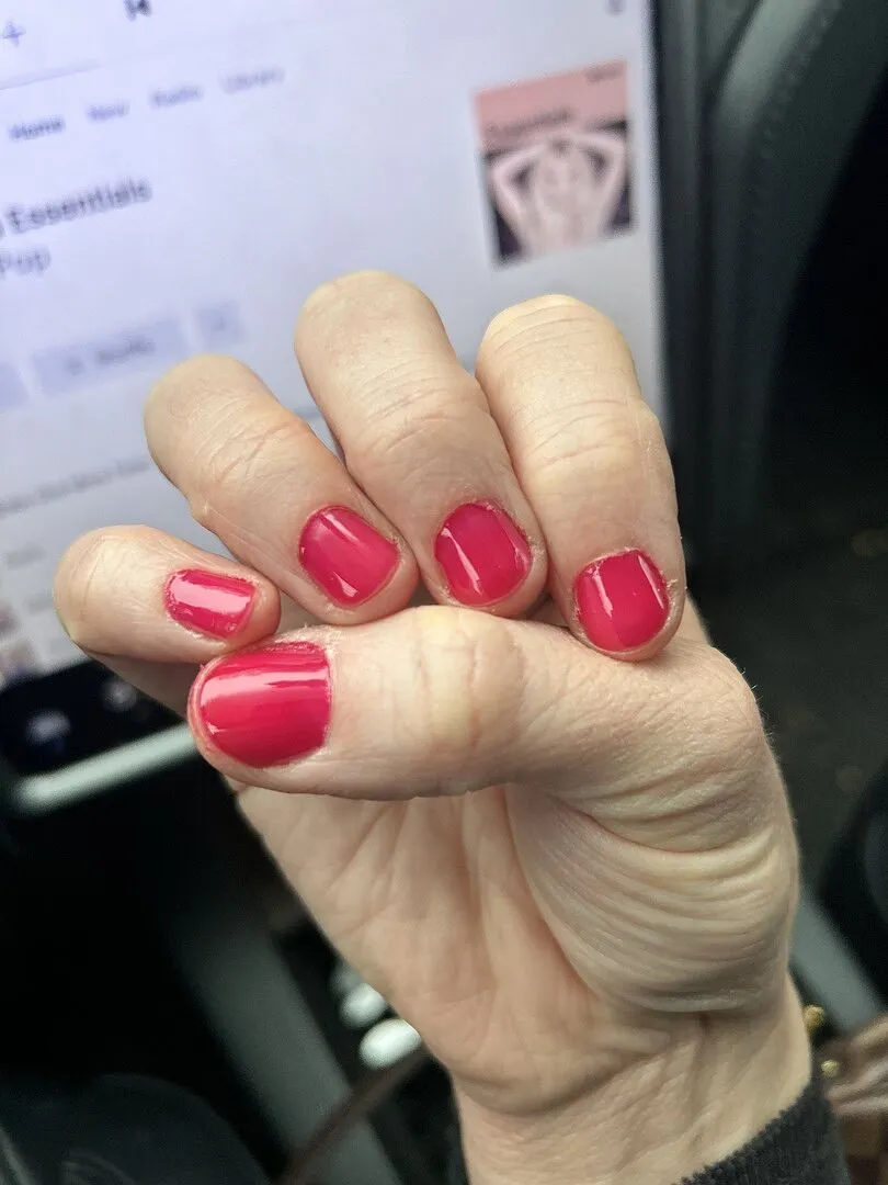 Cirque Colors XOXO Jelly nagellack rosa jelly