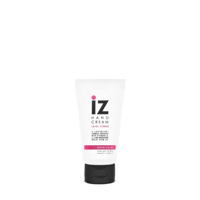 Iz Beauty Lotus Blossom handkräm 50 ml återfuktande