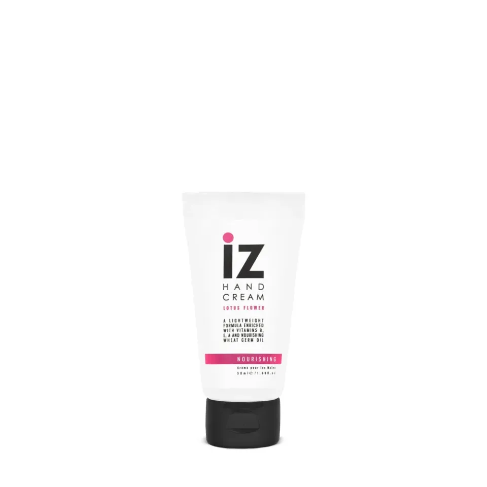 Iz Beauty Lotus Blossom handkräm 50 ml återfuktande