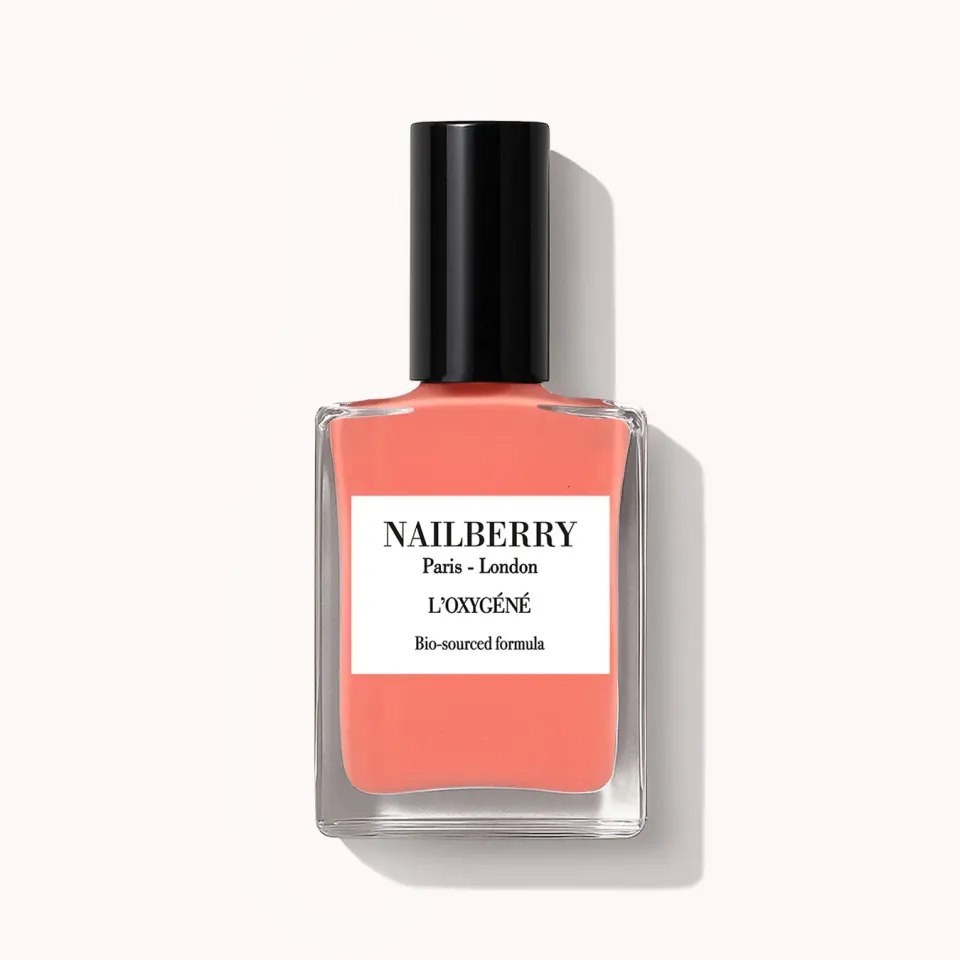 Nailberry Peony Blush nagellack 14 ml korall