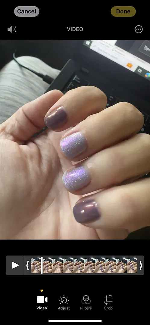 Cirque Colors Wildflowers nagellack lila shimmer