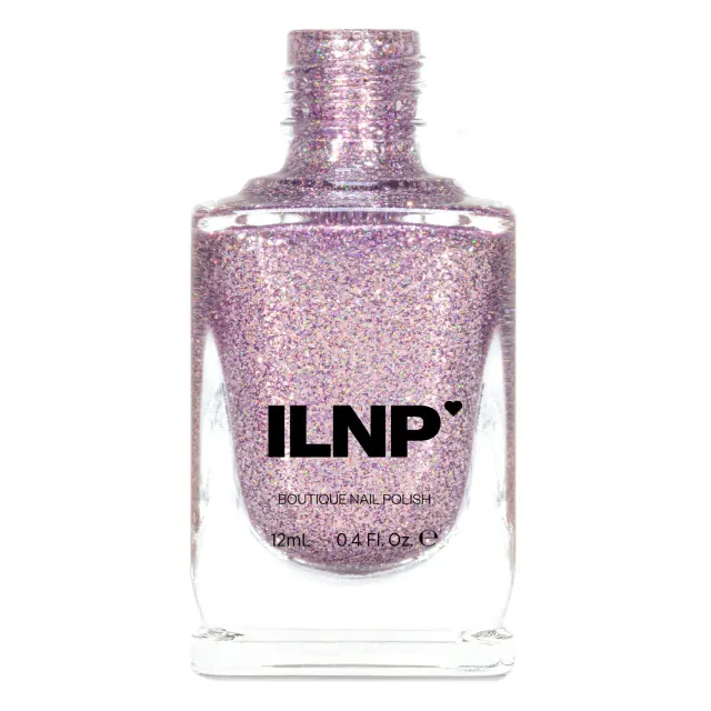 ILNP Smitten nagellack lila metallic