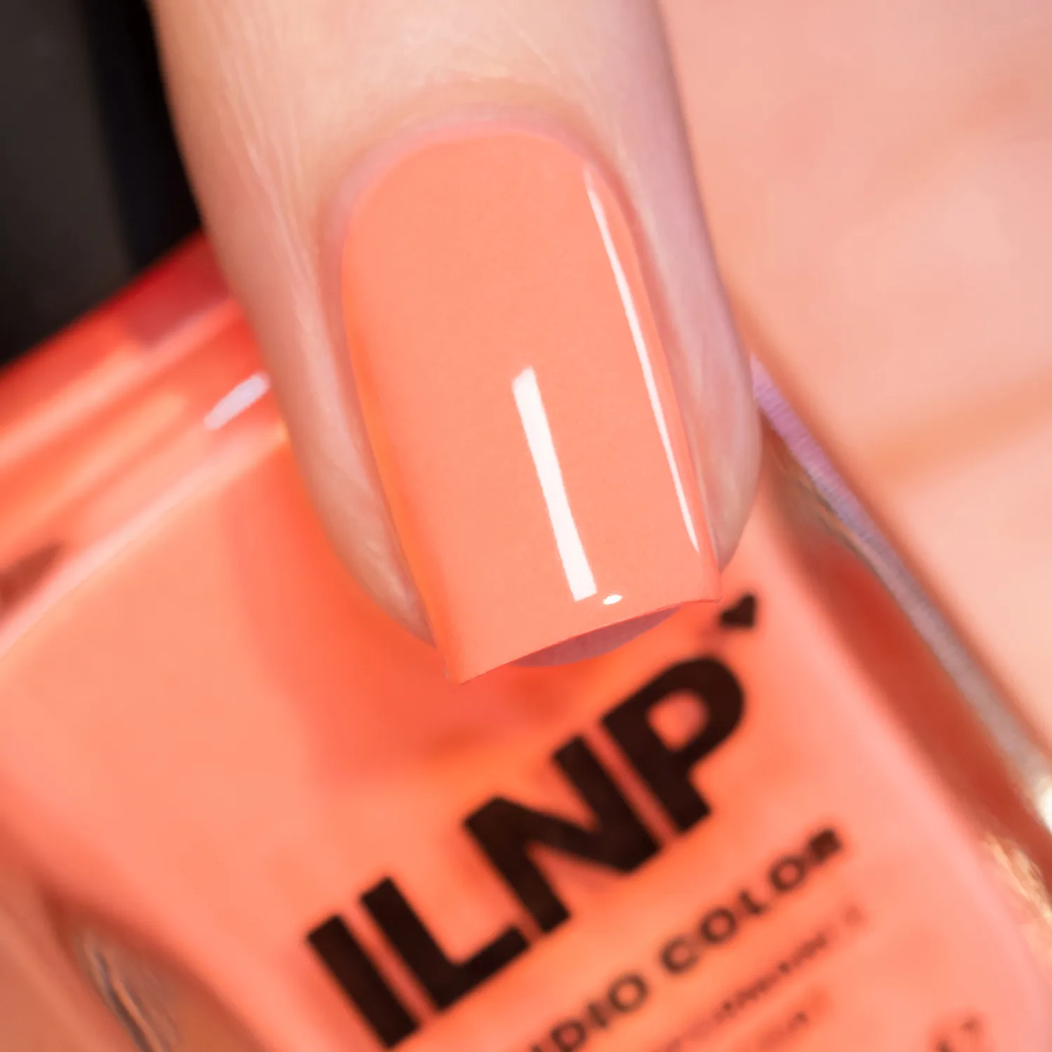 ILNP Beach Bum nagellack persika kräm
