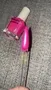Cirque Colors Flamingo nagellack neonrosa blått skimmer