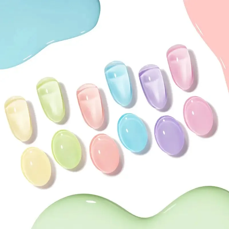 Modelones Easter Picnic gellack 6-pack kräm pastell