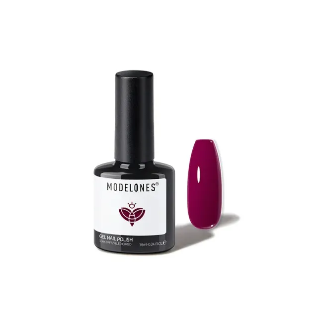 Modelones Inspire Gel gellack Vintage Berry 15ml krämig