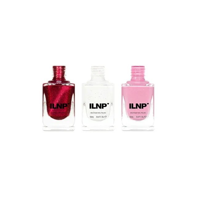 ILNP Sweetheart nagellacksset 3-pack romantiskt