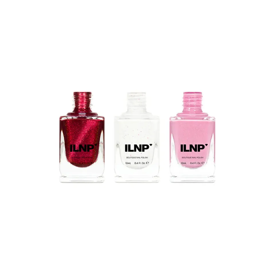 ILNP Sweetheart nagellacksset 3-pack romantiskt