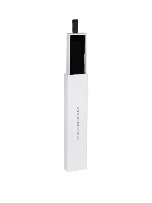 Leighton Denny Small Eco Storage Box nagelfilsbox 135 mm återvunnen