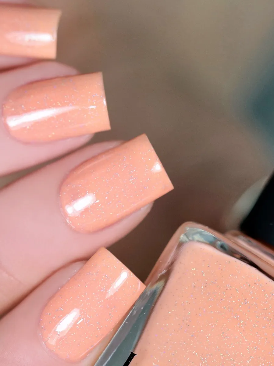 ILNP Sugar Lush Dreamsicle nagellack melon krämig