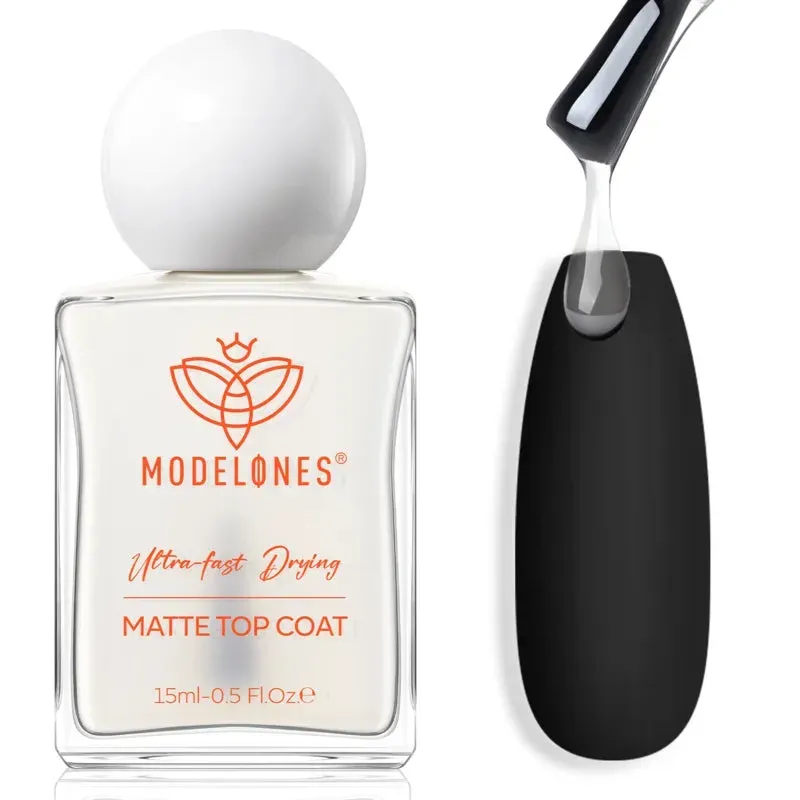 Modelones Matte Top Coat nagellack matt