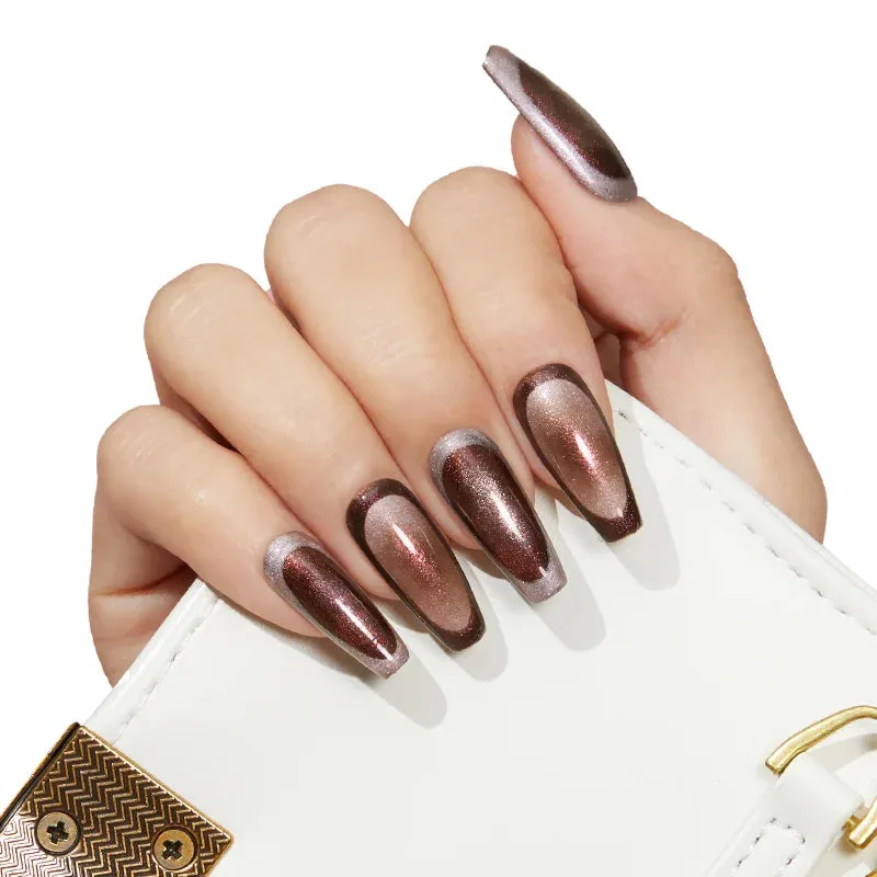 Modelones Nebula in Fall gellack 6 färger shimmer