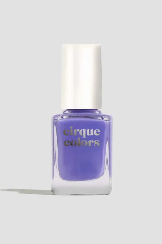 Cirque Colors Blurple Jelly nagellack blå-lila jelly