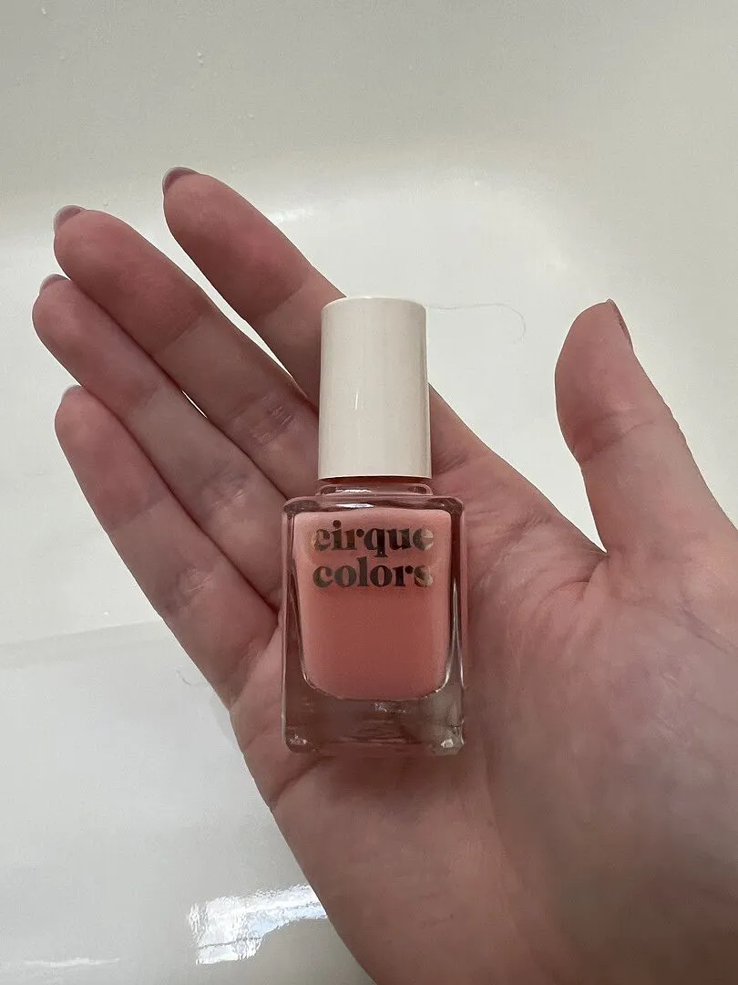 Cirque Colors Peach Jelly nagellack korall