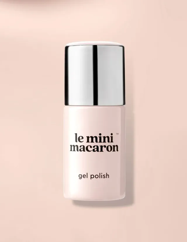 Le Mini Macaron Creme Brûlée gellack nude sheer