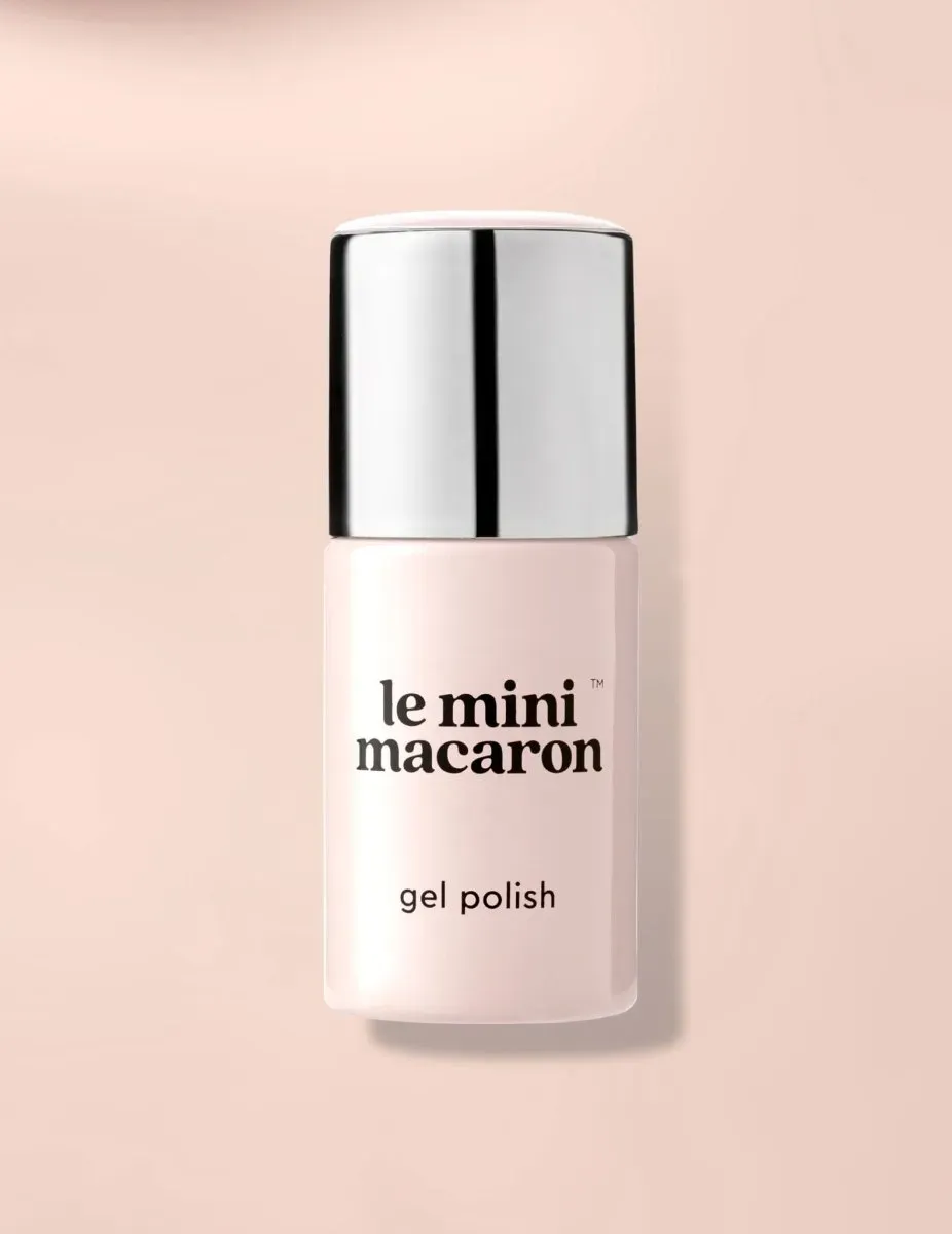 Le Mini Macaron Creme Brûlée gellack nude sheer