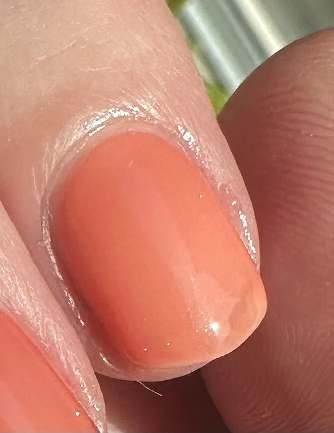 Cirque Colors Sherbet Jelly nagellack orange korall jelly