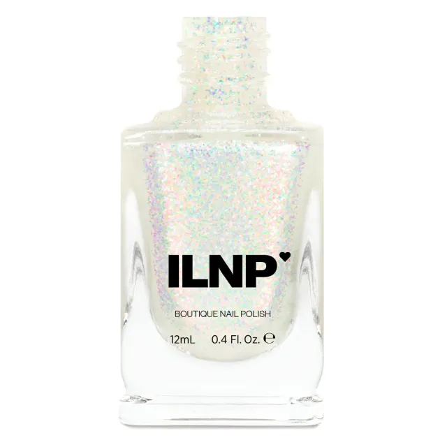ILNP Ball Drop nagellack iriserande flakes
