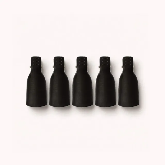Nailberry BioGlow Nail Clips nagelclips 5-pack skonsam
