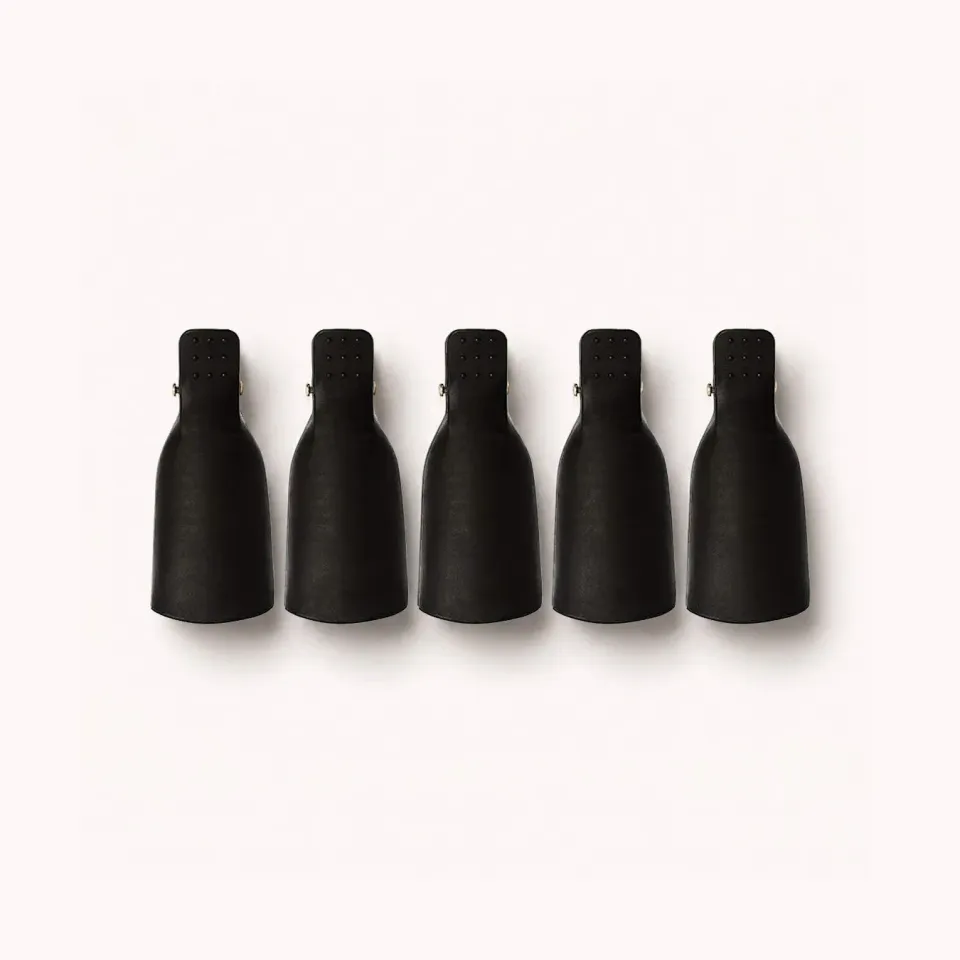 Nailberry BioGlow Nail Clips nagelclips 5-pack skonsam