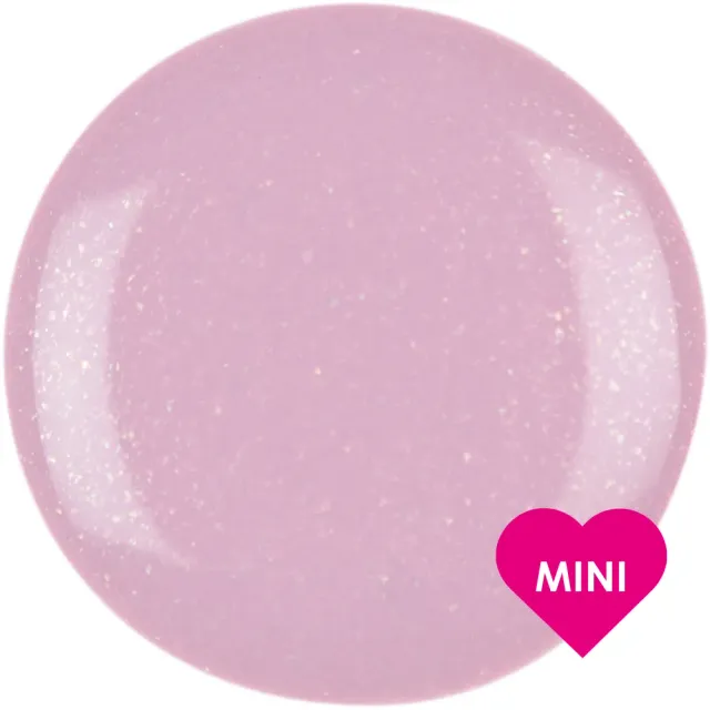 Iz Beauty GEL&GO Joy Mini gellack 8ml rosa glitter