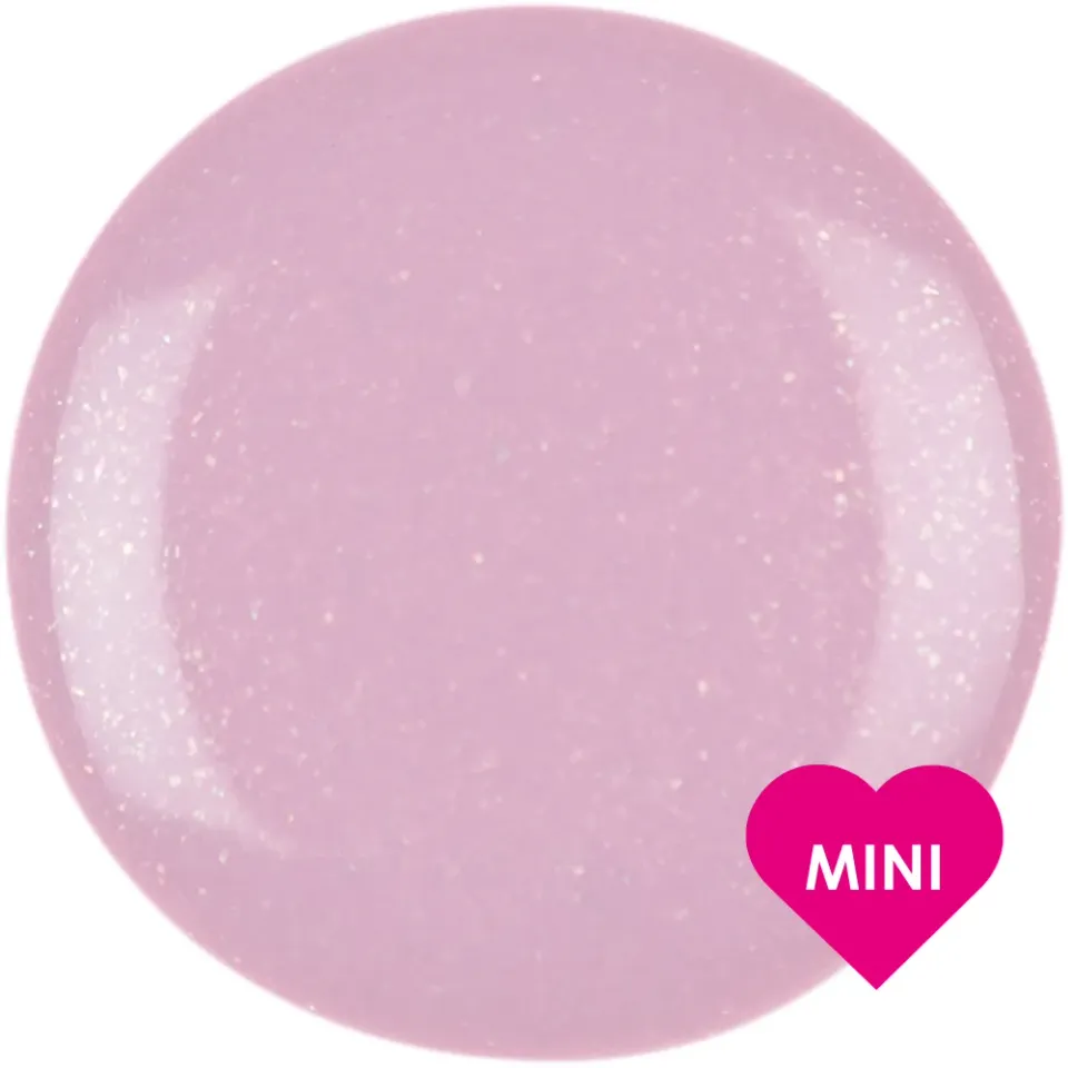 Iz Beauty GEL&GO Joy Mini gellack 8ml rosa glitter