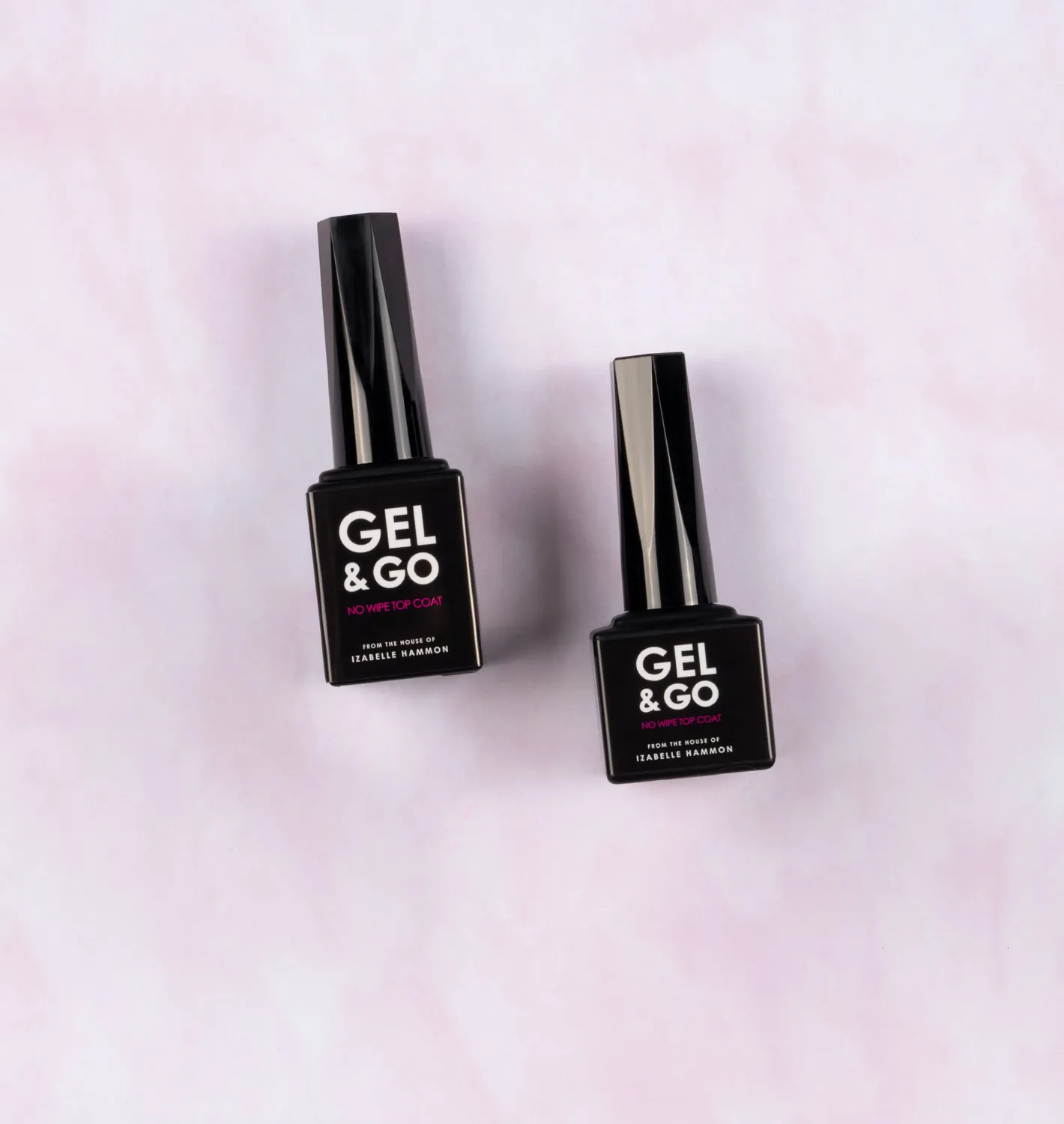 Iz Beauty Gel&Go No Wipe topplack 8 ml glansig