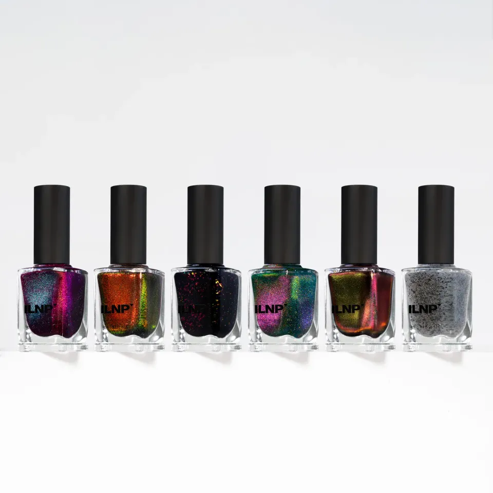 ILNP Night Shift Collection nagellack 6-pack skiftande