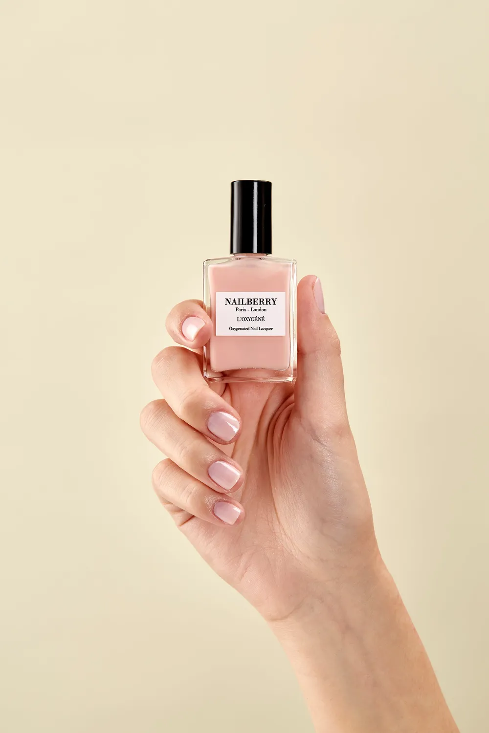 Nailberry Candy Floss nagellack 14ml ljusrosa