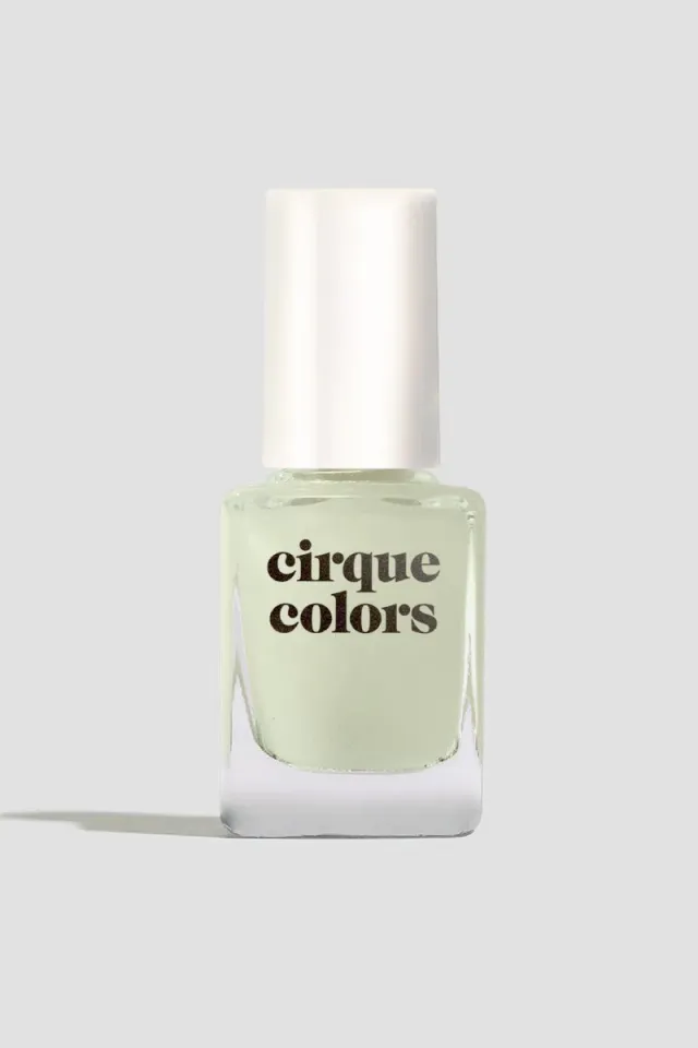 Cirque Colors Phantom Glow topplack självlysande grön