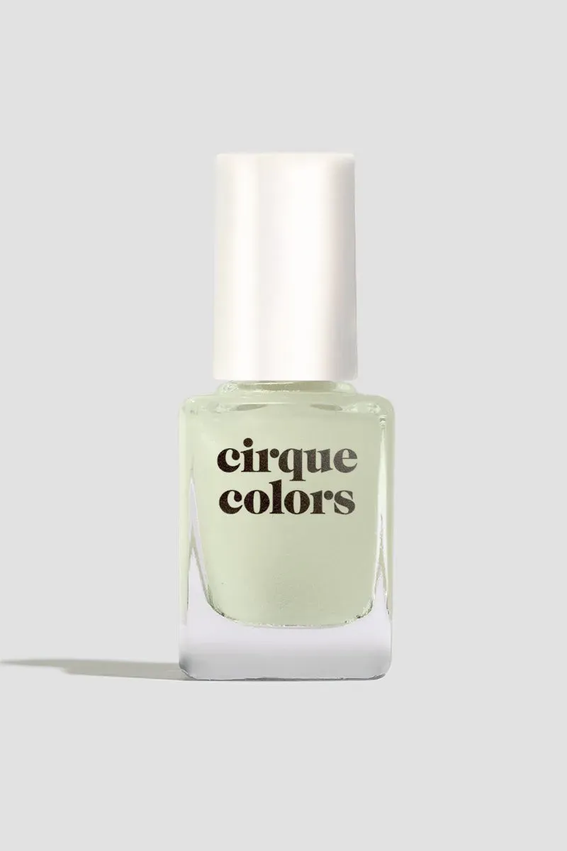 Cirque Colors Phantom Glow topplack självlysande grön