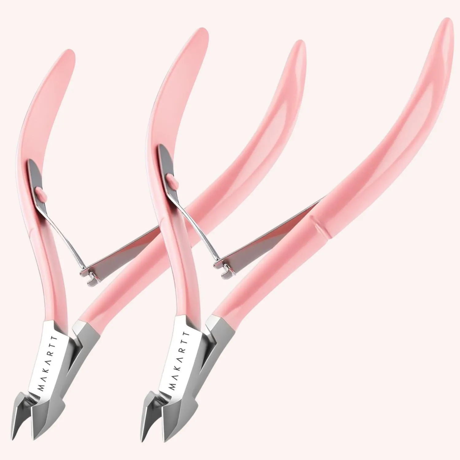 Makartt Blade Cuticle Nipper 7MM nagelbandstång 2-pack