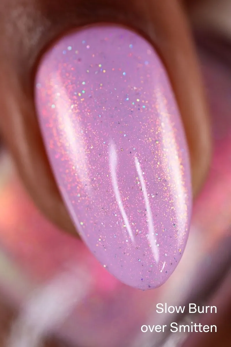 Cirque Colors Slow Burn nagellack topper skimmer