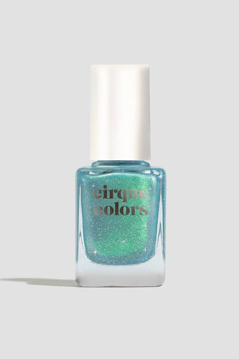 Cirque Colors Wish Come True nagellack teal skimmer