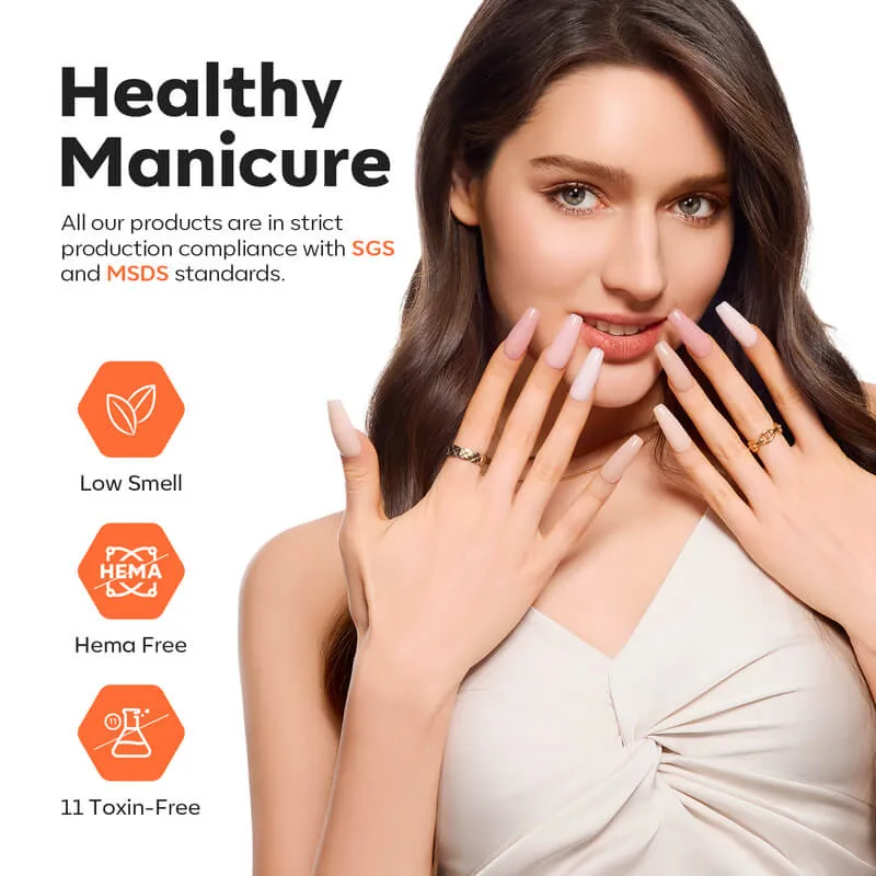 Modelones Poly Nail Gel Crystal Clear polygel 60g transparent