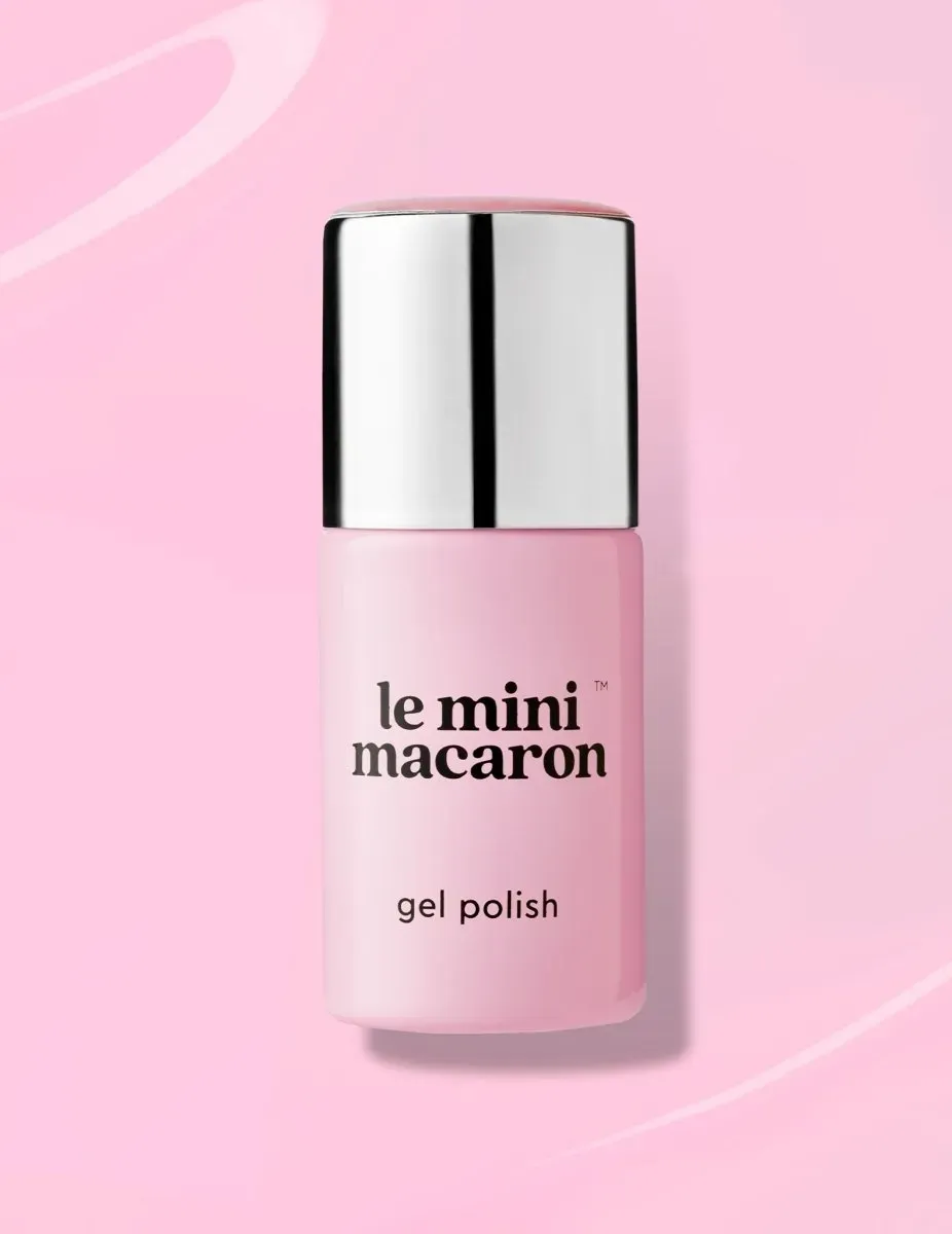 Le Mini Macaron Lily Rose gellack ljusrosa pastell