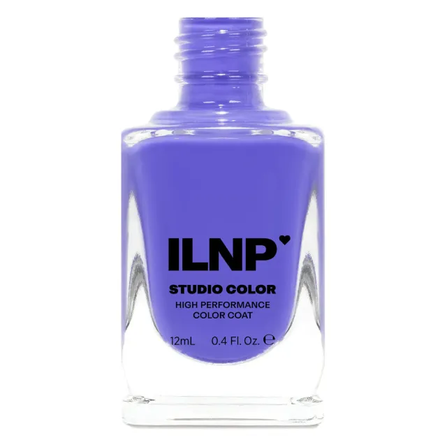 ILNP Arcade Hi-Score nagellack blåviolett kräm
