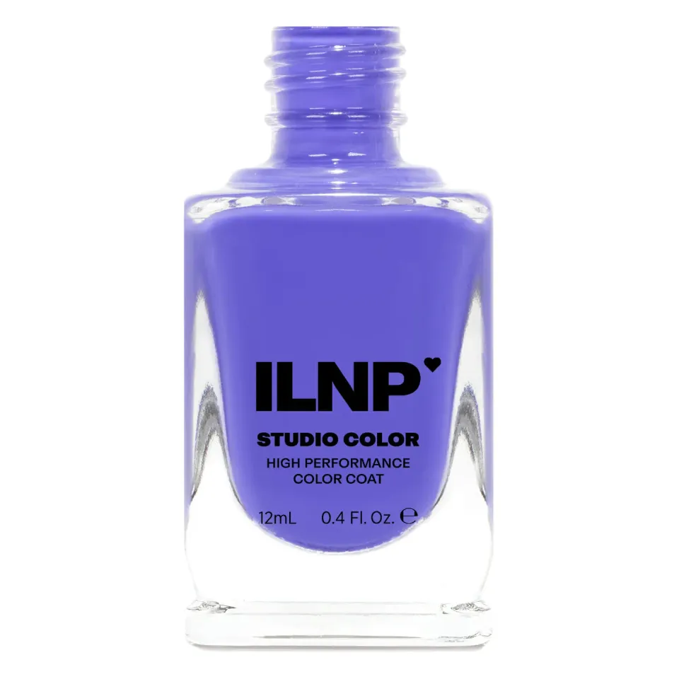 ILNP Arcade Hi-Score nagellack blåviolett kräm