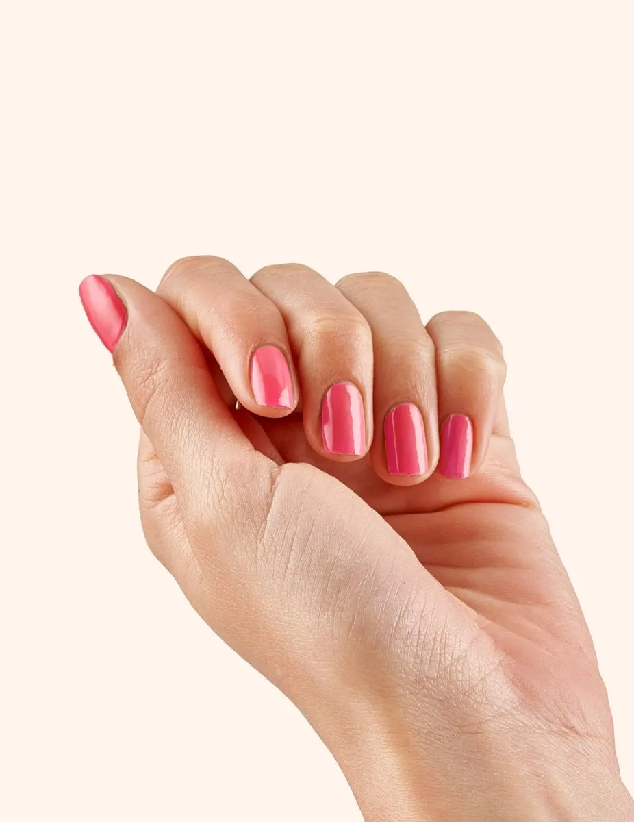 Le Mini Macaron Cherry Lemonade nagellack korallrosa