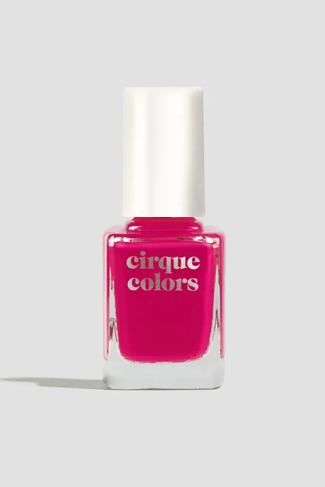 Cirque Colors Blushing Queens crème nagellack hallonrosa